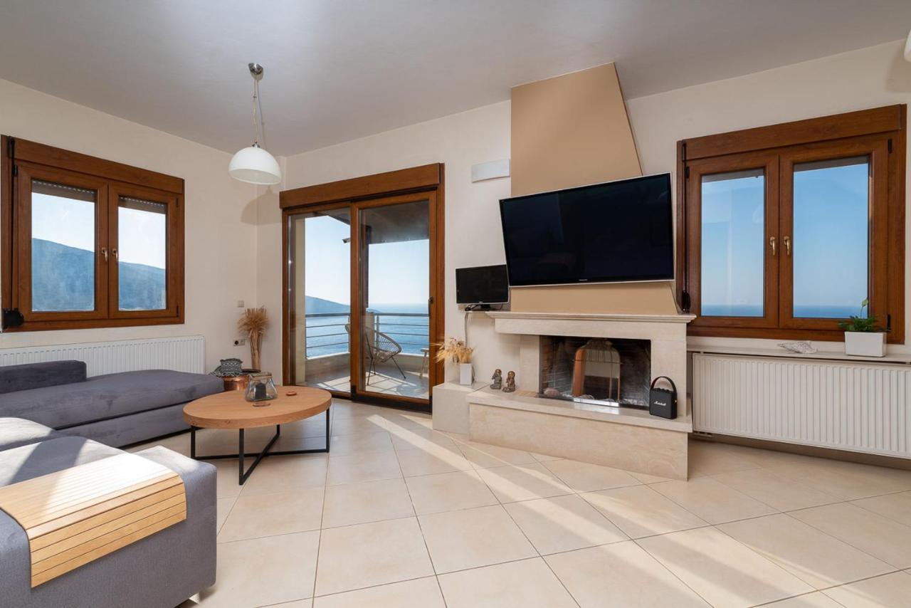 Vitamin Sea Luxury Villas Agia Pelagia 외부 사진