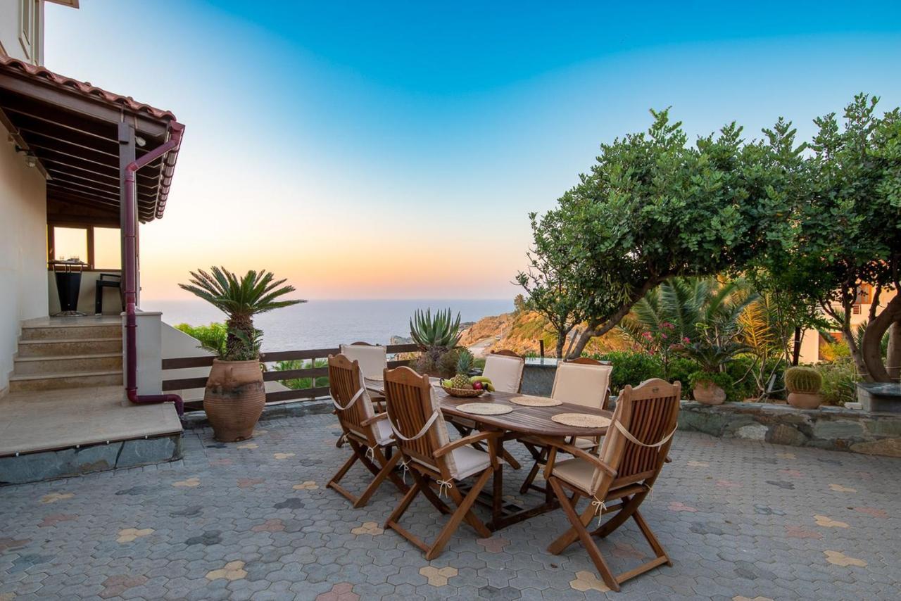 Vitamin Sea Luxury Villas Agia Pelagia 외부 사진