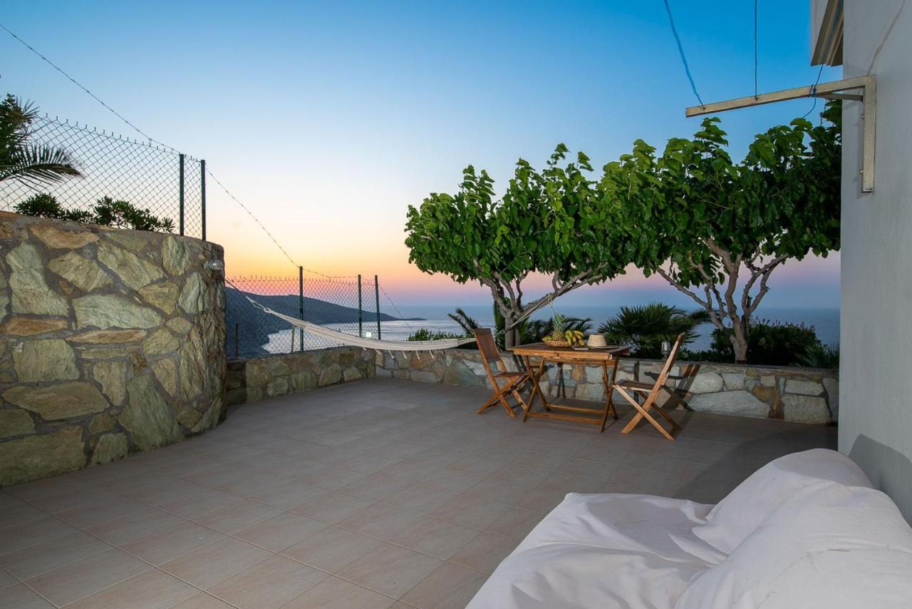 Vitamin Sea Luxury Villas Agia Pelagia 외부 사진