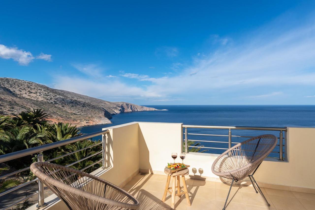 Vitamin Sea Luxury Villas Agia Pelagia 외부 사진