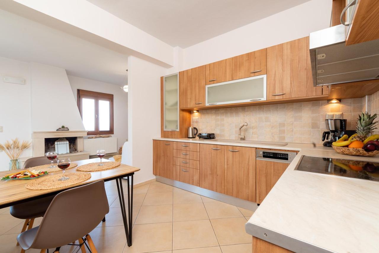 Vitamin Sea Luxury Villas Agia Pelagia 외부 사진