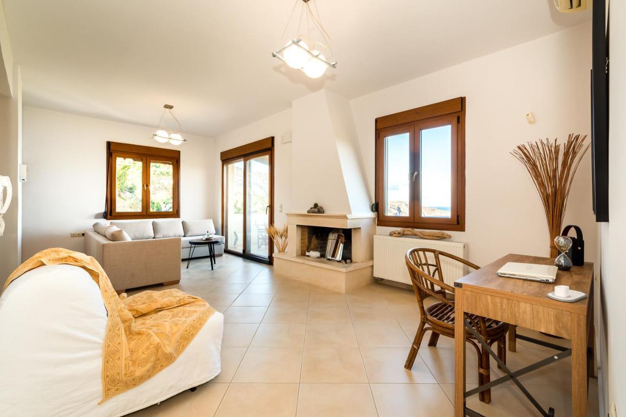 Vitamin Sea Luxury Villas Agia Pelagia 외부 사진