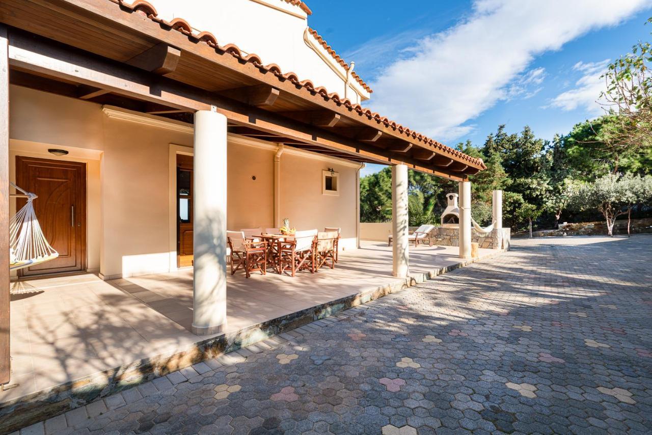 Vitamin Sea Luxury Villas Agia Pelagia 외부 사진