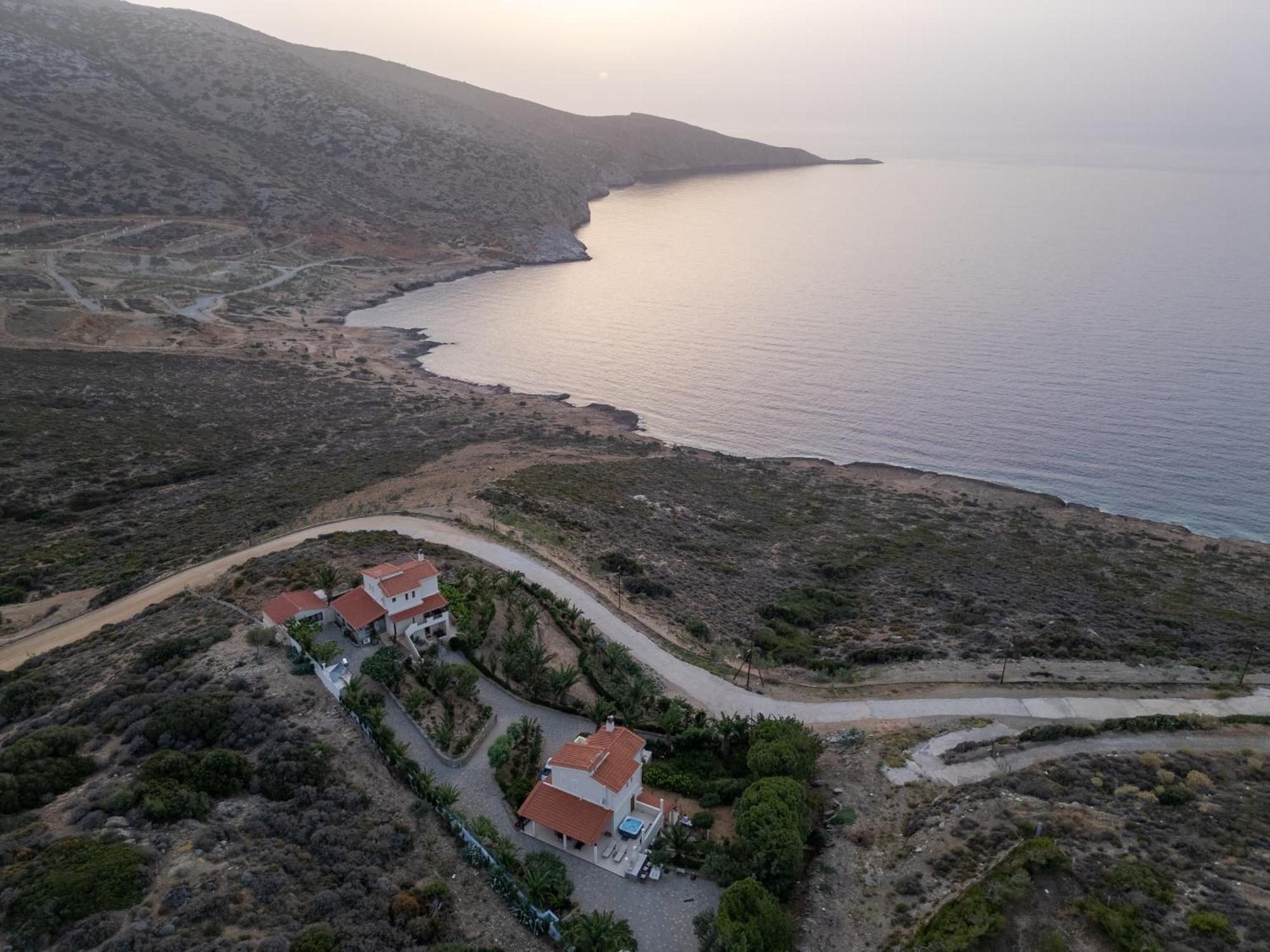 Vitamin Sea Luxury Villas Agia Pelagia 외부 사진