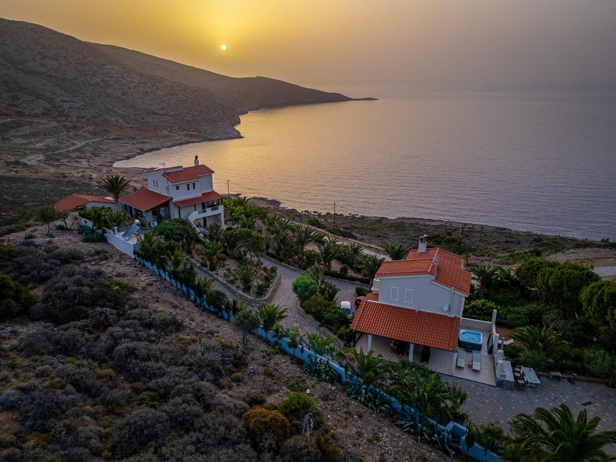 Vitamin Sea Luxury Villas Agia Pelagia 외부 사진