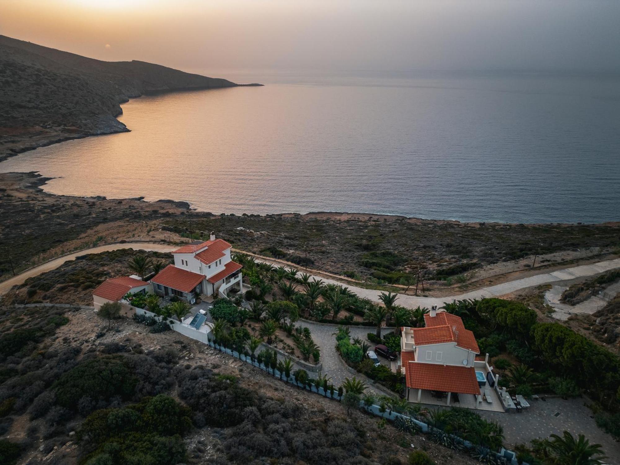 Vitamin Sea Luxury Villas Agia Pelagia 외부 사진