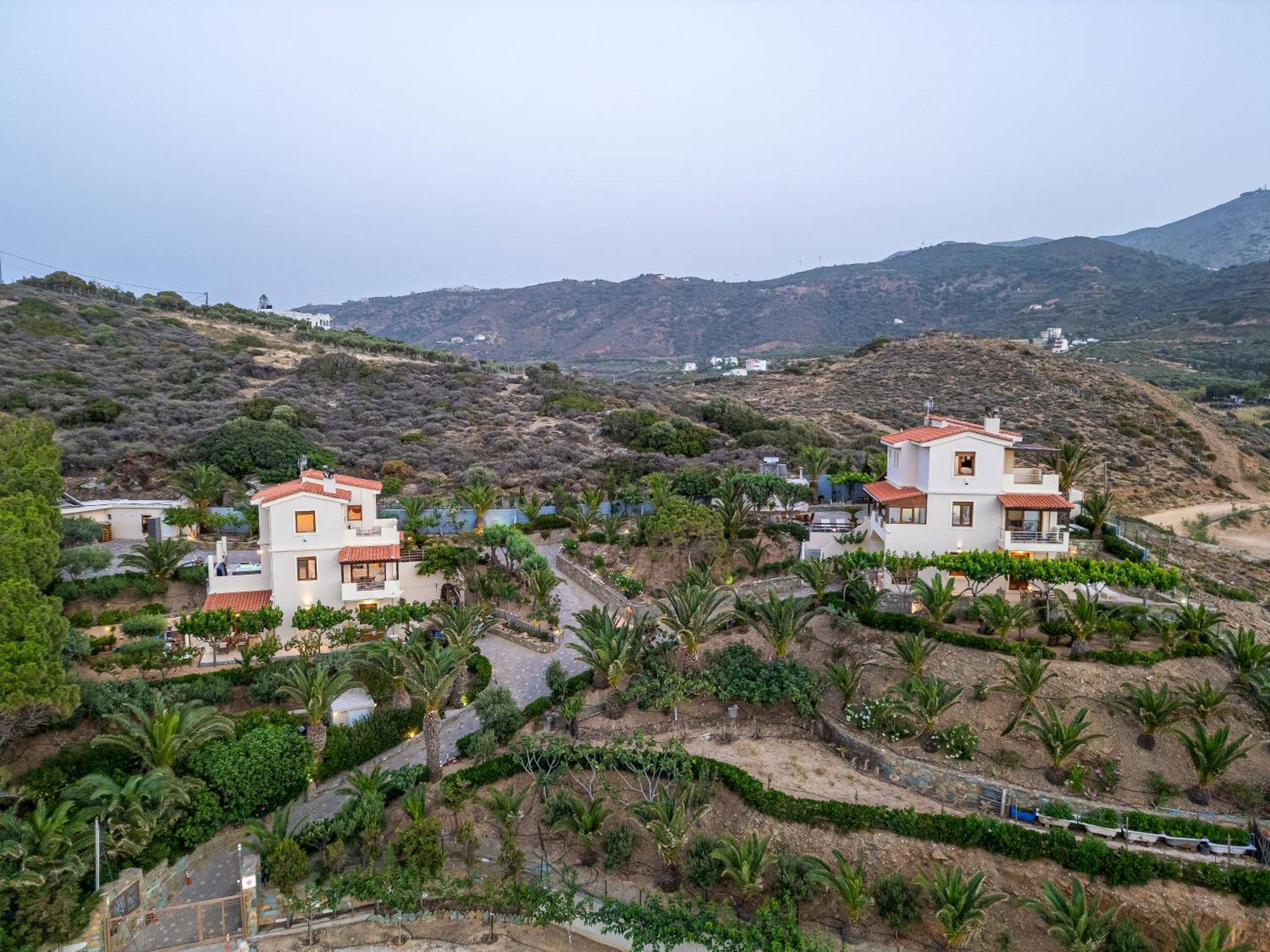 Vitamin Sea Luxury Villas Agia Pelagia 외부 사진