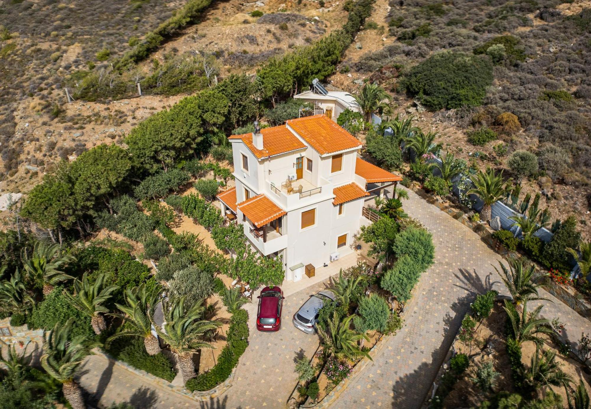 Vitamin Sea Luxury Villas Agia Pelagia 외부 사진