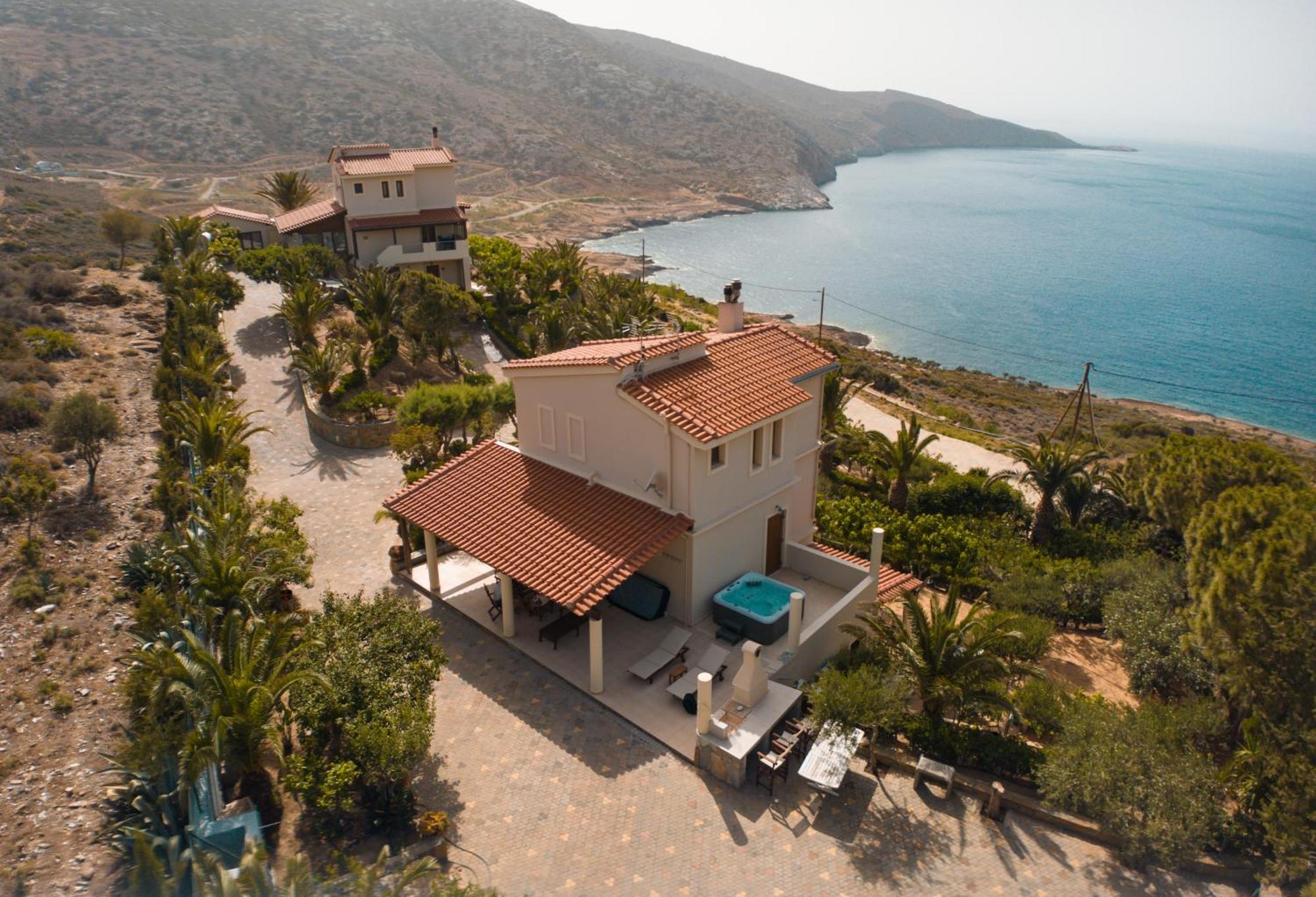Vitamin Sea Luxury Villas Agia Pelagia 외부 사진