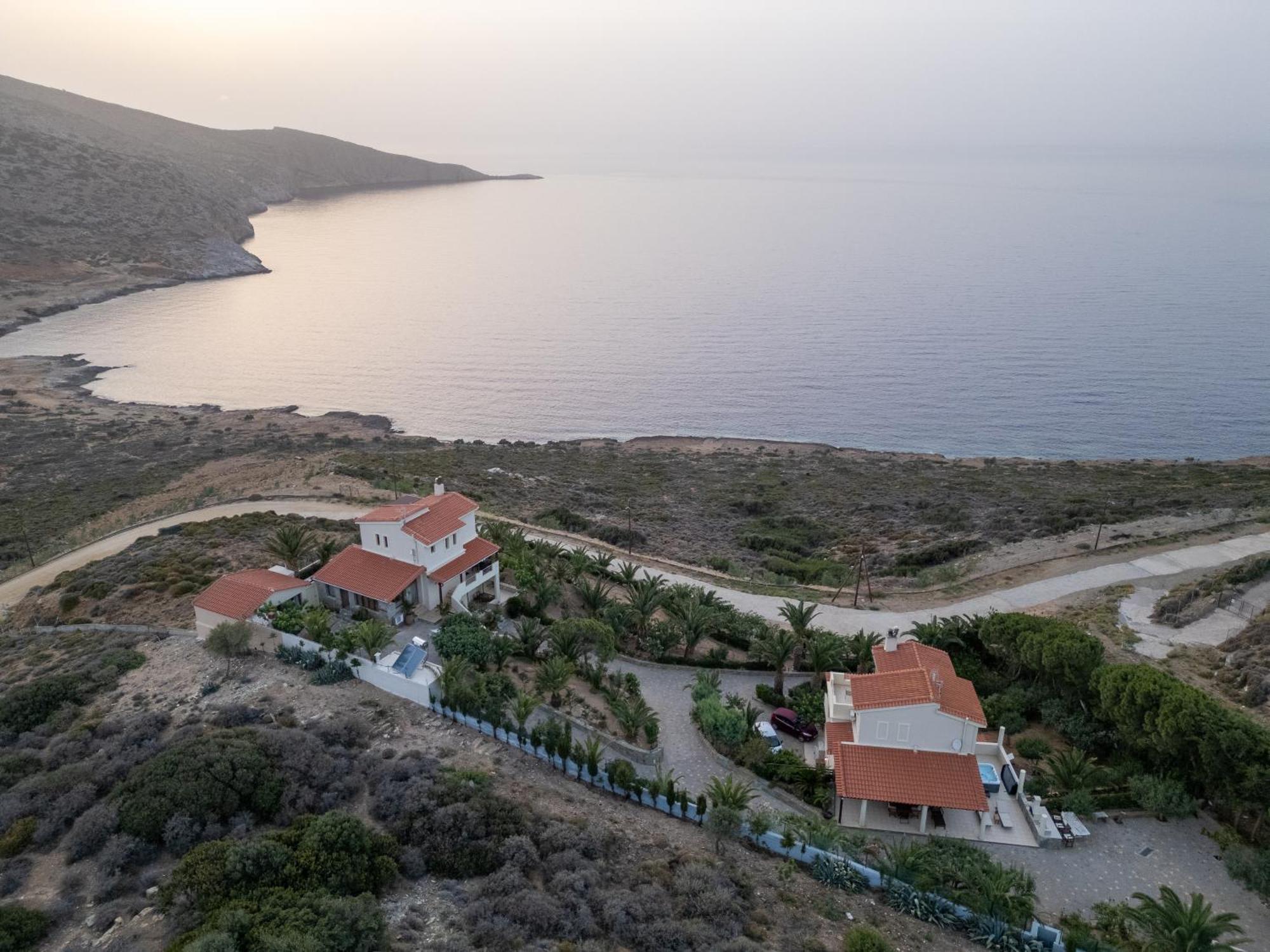 Vitamin Sea Luxury Villas Agia Pelagia 외부 사진