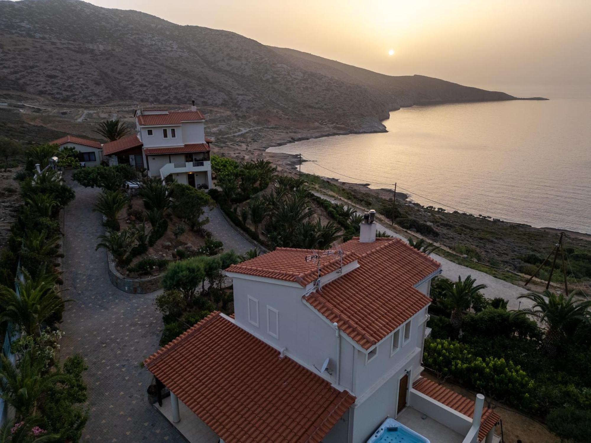Vitamin Sea Luxury Villas Agia Pelagia 외부 사진
