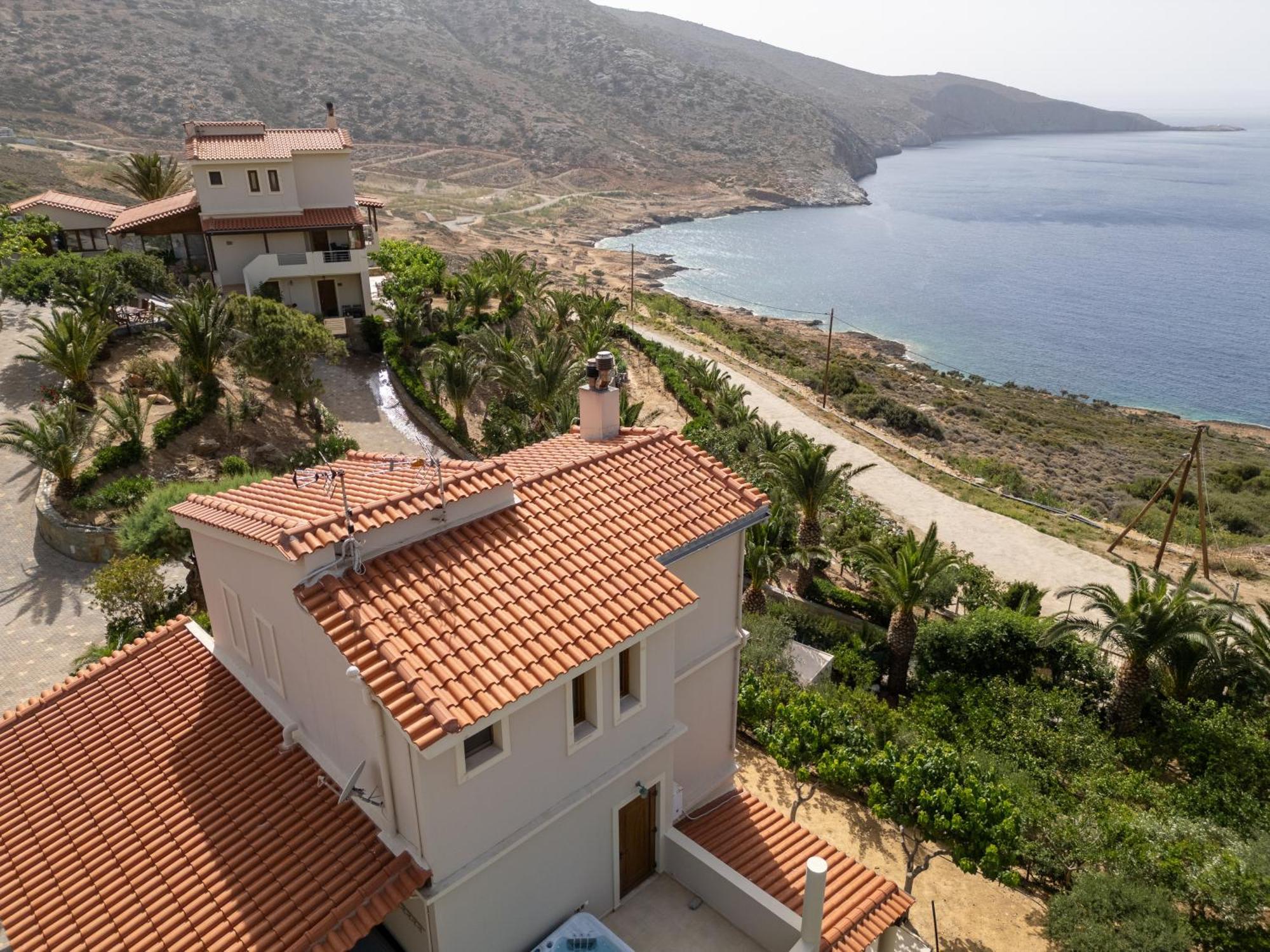 Vitamin Sea Luxury Villas Agia Pelagia 외부 사진
