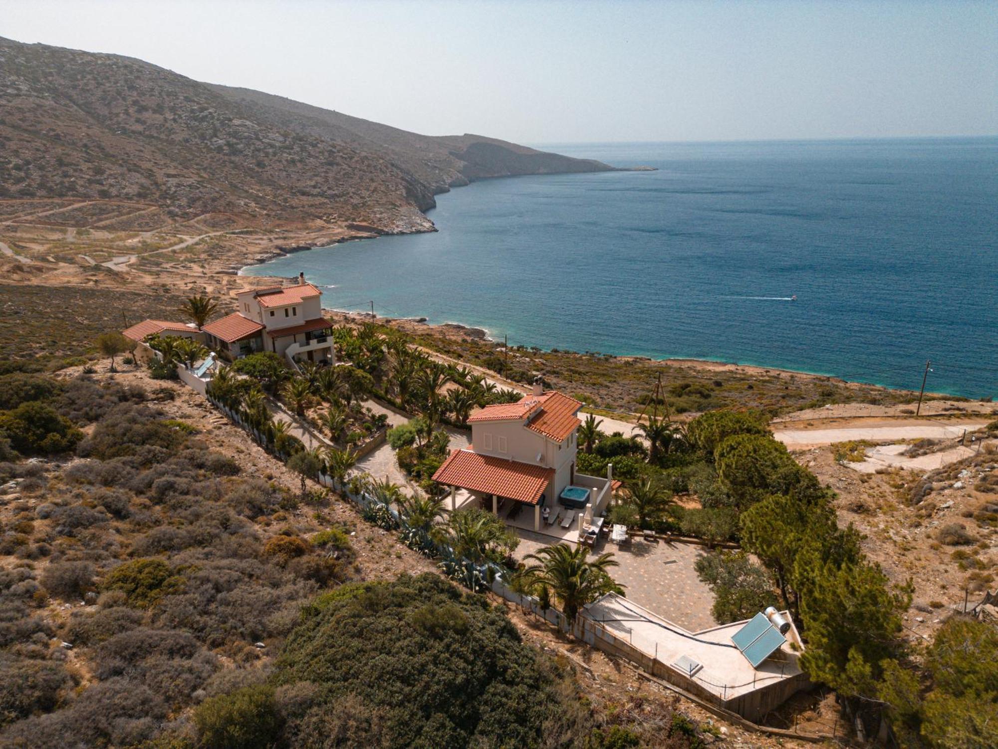 Vitamin Sea Luxury Villas Agia Pelagia 외부 사진