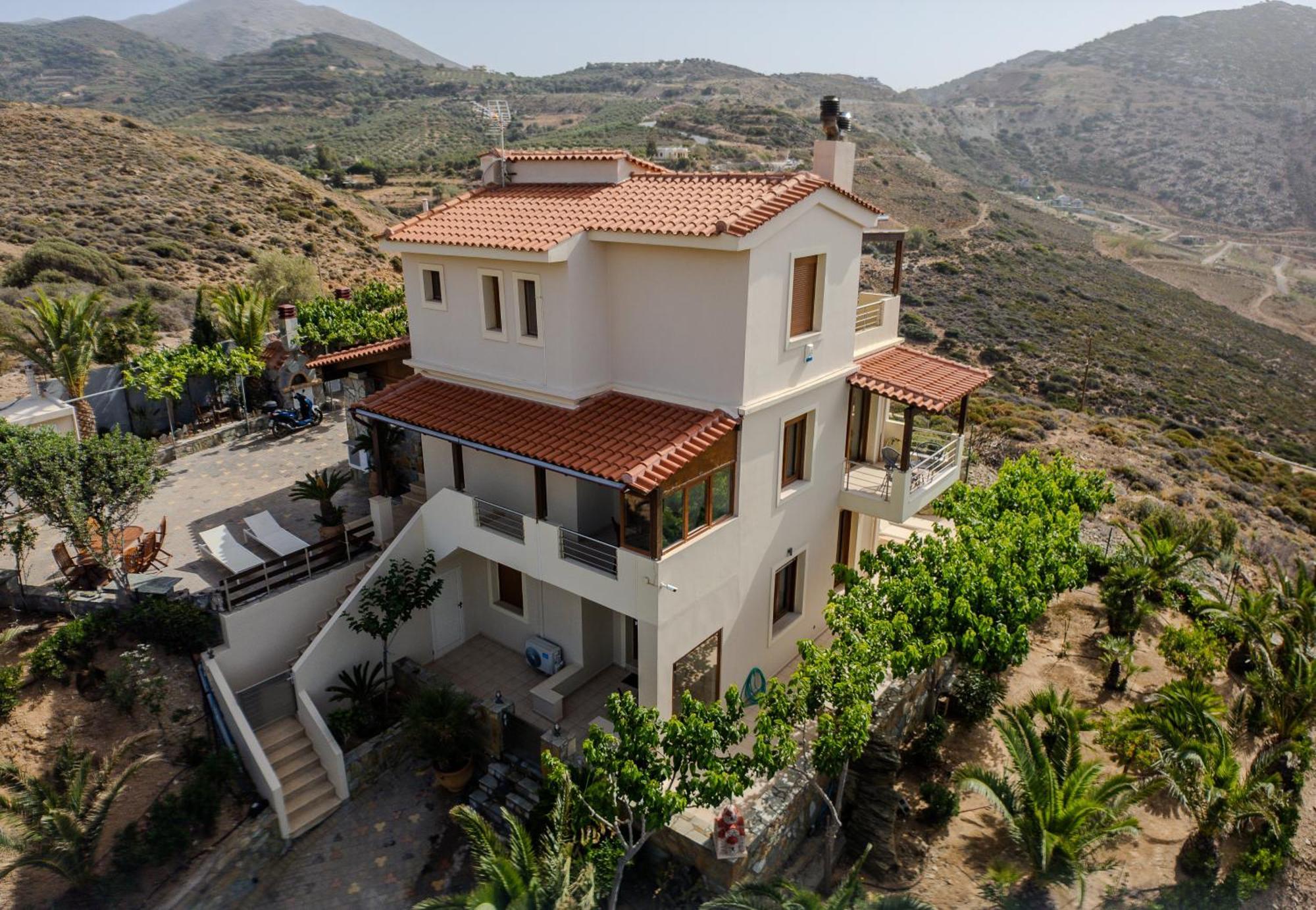Vitamin Sea Luxury Villas Agia Pelagia 외부 사진