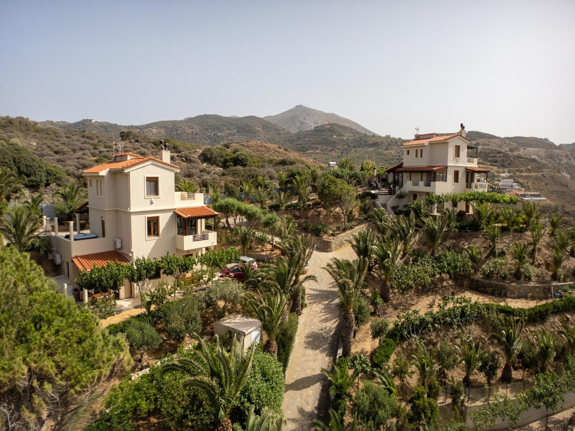 Vitamin Sea Luxury Villas Agia Pelagia 외부 사진