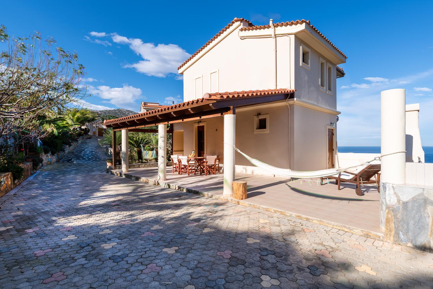Vitamin Sea Luxury Villas Agia Pelagia 외부 사진